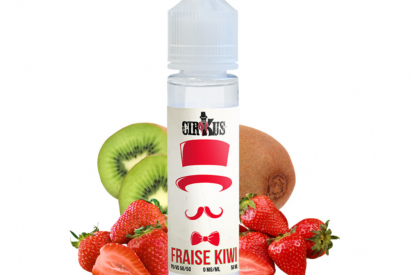 Test : Fraise Kiwi / Cirkus Authentic / VDLV