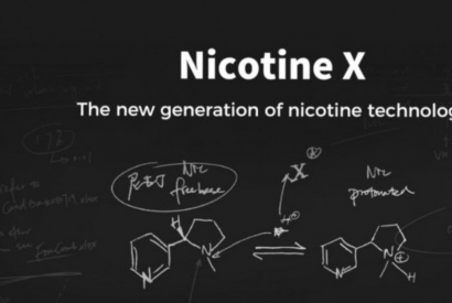 Nouvelle génération de nicotine avec la nicotine X