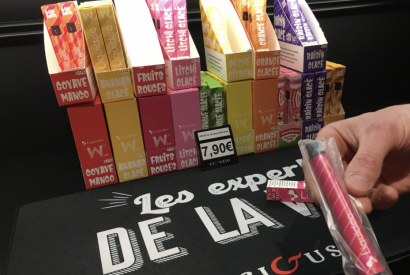 Le CNCT demande l'interdiction des puffs