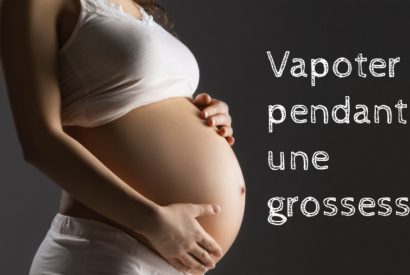 Santé Publique France déconseille le vapotage aux femmes enceintes fumeuses