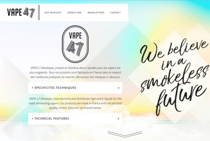 Vape 47 : bon nez, bon œil