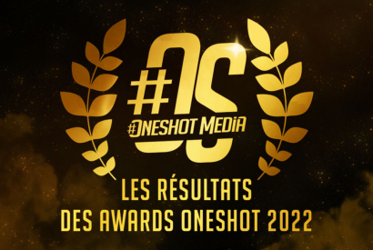 Les résultats des Award Oneshot 2022 !