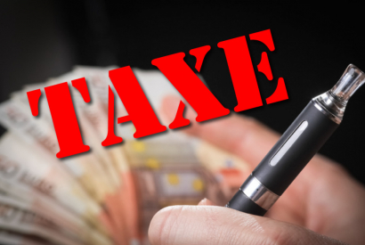 La vape à l'heure de la première taxe européenne