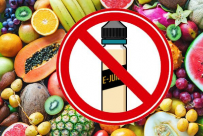 Abolition des saveurs dans le vapotage