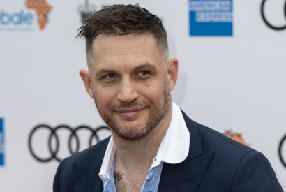 TOM HARDY : ACTEUR CÉLÈBRE, SPORTIF MÉDAILLÉ ET VAPOTEUR AGUERRI !