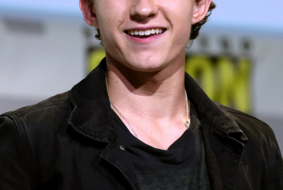 TOM HOLLAND, LE SPIDER-VAPOTEUR